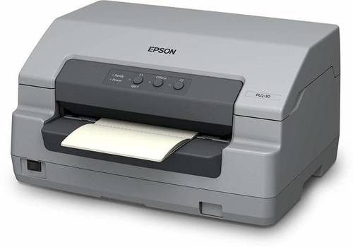Epson PLQ-30_Passbook_Printer Multi-function Color Printer  (White)