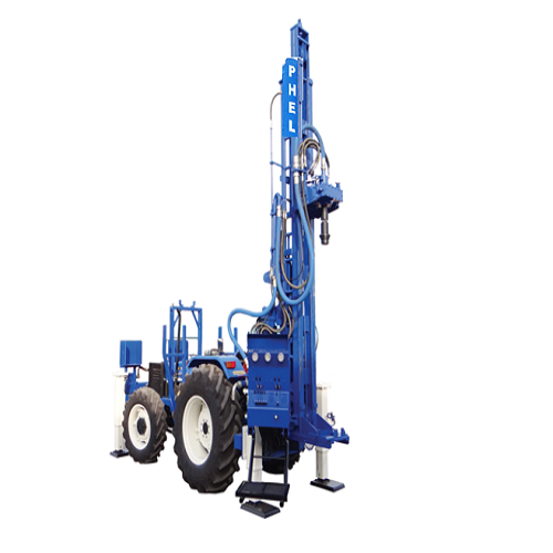 Tractor Mounted Water Well  Drilling Rig