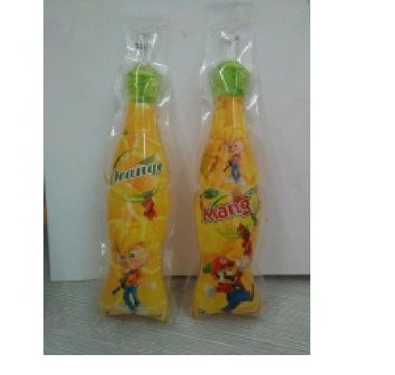 Printed Glossy Litchi Bottle Shape Pouch at Rs 0.9/piece in Mumbai