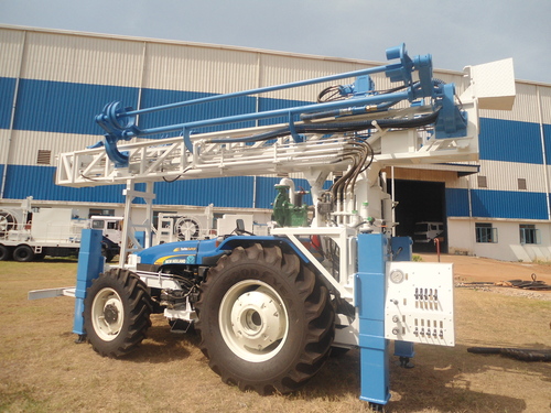 150 meter depth Tractor mounted  Water Well Drill Rig