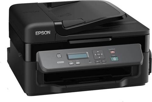 Epson Ink Tank M200 Multi-function Monochrome Printer  (Black, Refillable Ink Tank)