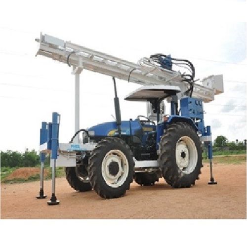 Semi-Automatic Tractor Mounted Dth  Drilling Rig Manufacturer