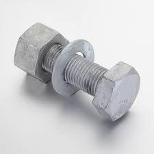 Hot Dip Galvanized Fasteners By N. C. SHAH & CO.