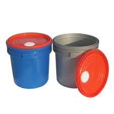 Lube Oil Bucket - Rigid Plastic 10 kg Capacity | Durable Design for Easy Handling and Storage
