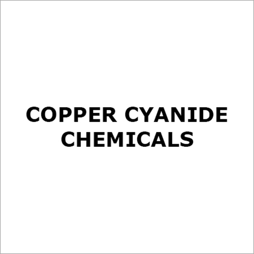 Copper Cyanide Chemicals