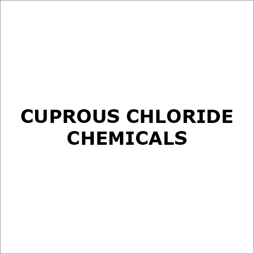 Cuprous Chloride Chemicals