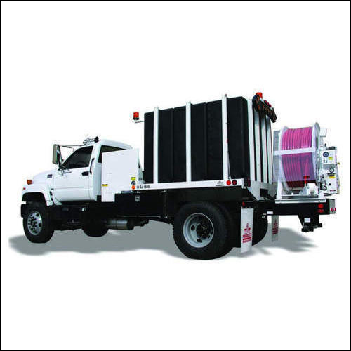 Bolero Chassis Mounted High Pressure Jetting System