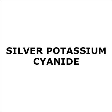 Silver Potassium Cyanide