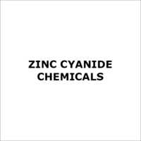 Powder Zinc Cyanide Chemicals