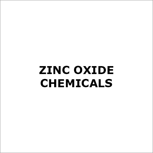 Zinc Oxide Chemicals