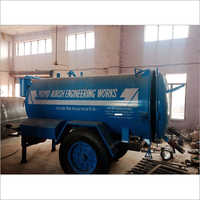 Blue Tractor Mounted Suction Machine