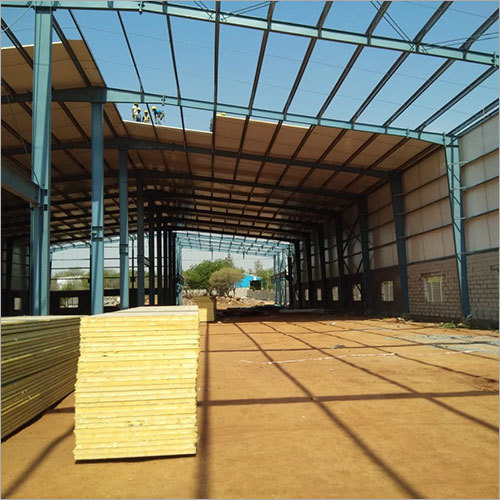 Prefab Structure Insulated Roofing Panel