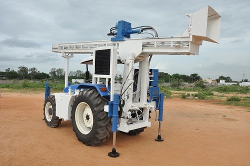150meter Tractor Mounted Water Well Drilling Rig