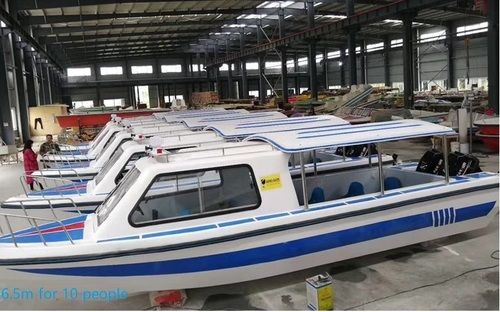 4.0M To 6.1M Fiberglass Type Resuce Boat by Qingdao East
