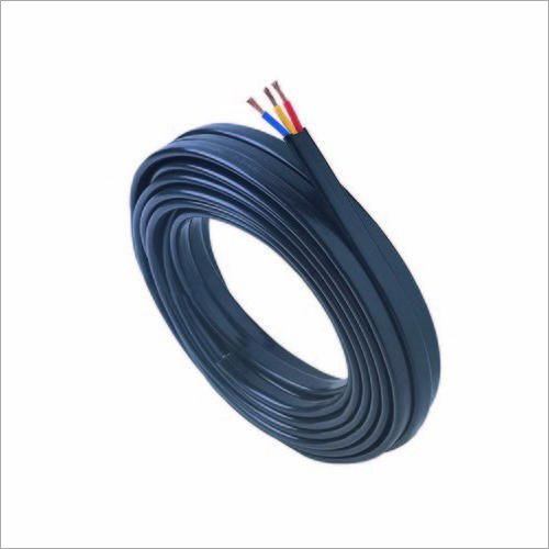 Black Ac Electric Power Cable