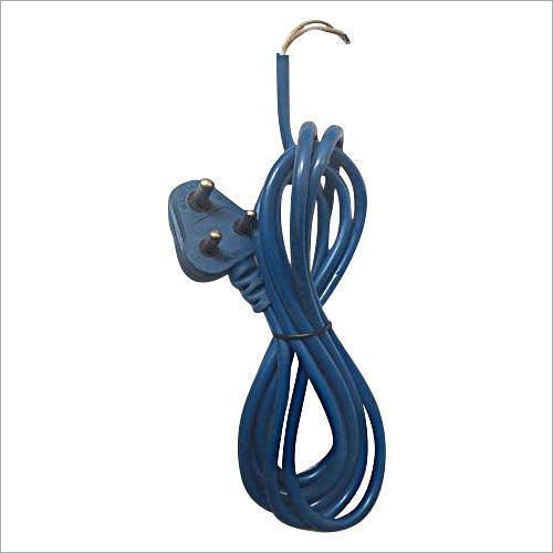 1.25 M 3 Pin Power Supply Cord - Application: For Residential And Commercial Use