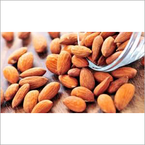 Fresh Almond - Low Glycemic, Versatile Use, Brown Color, Varied Sizes | Freshness, High Demand, Rich Nutrition, Various Packaging Options