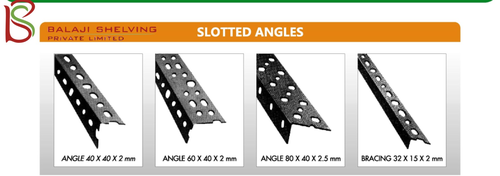 Slotted Angle By BALAJI SHELVING PVT. LTD.