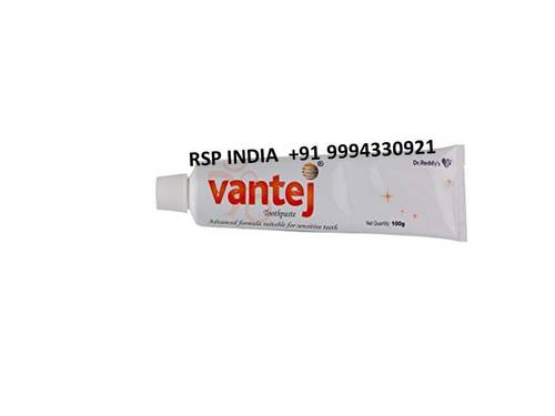 VANTEJ TOOTHPASTE 100GM