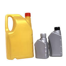Plastic Lube Oil Cans