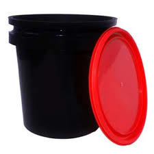 Plain Lubricant Oil Bucket Hardness: Rigid