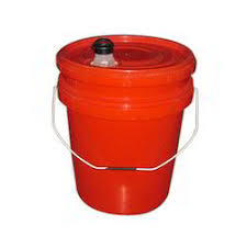 Plastic Lubricant Bucket Plastic Lubricant Bucket