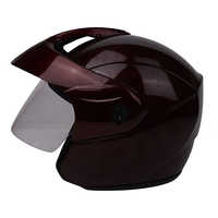 Open Face Half Helmet