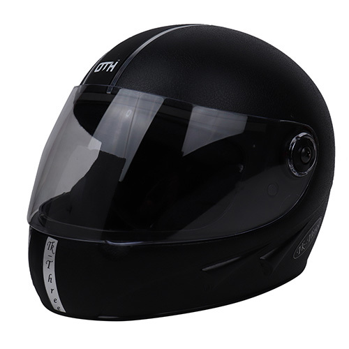 Black Full Face Helmet