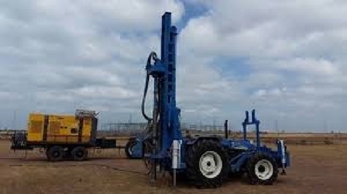 Water Well Drilling Rig  Tractor Mounted 100 Meter depth