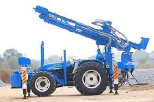 High Efficiency Tractor Mounted Water Well Drilling Rig