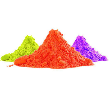 Fluorescent Pigments for Holi Colours