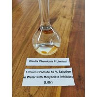 Lithium Bromide 55% Solution with Molybdate Inhibited.