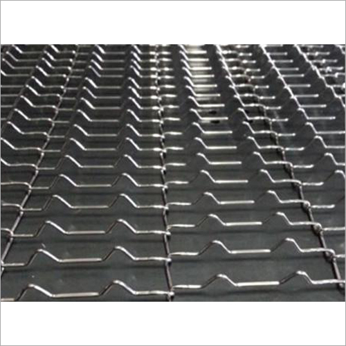 Continuous Flights Wire Mesh