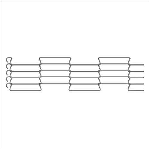 C-Shaped Edge Wire Mesh