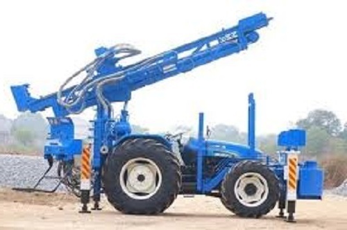 portable  Tractor mounted drill rig