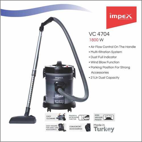 Vacuum cleaner IMPEX (VC 4704)