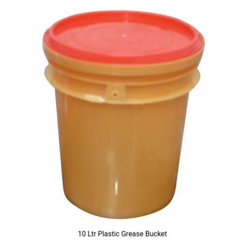 10kg Grease Plastic Container Hardness: Rigid