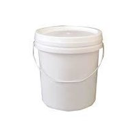 Large Plastic Paint Containers - Rigid Plastic, 500-800 Grams Size | Lightweight 300-500 Grams For Versatile Paint Storage Solutions