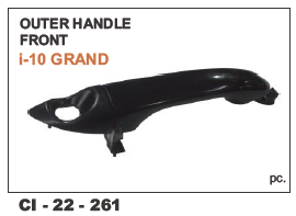 Outer Handle Front  i10 Grand LH/RH