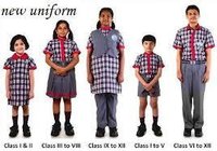 KV New School Uniforms