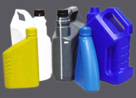 Plastic Lubricant Container Plastic Lubricant Container