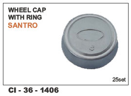Wheel Cap with Ring Santro