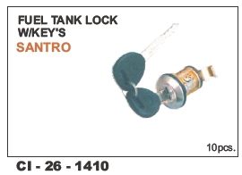 Fuel Tank Lock w/keys Santro