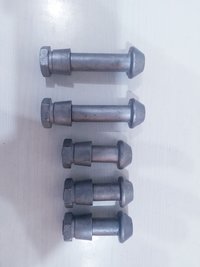 SS Anti Theft Bolts & Anti Theft Nuts
