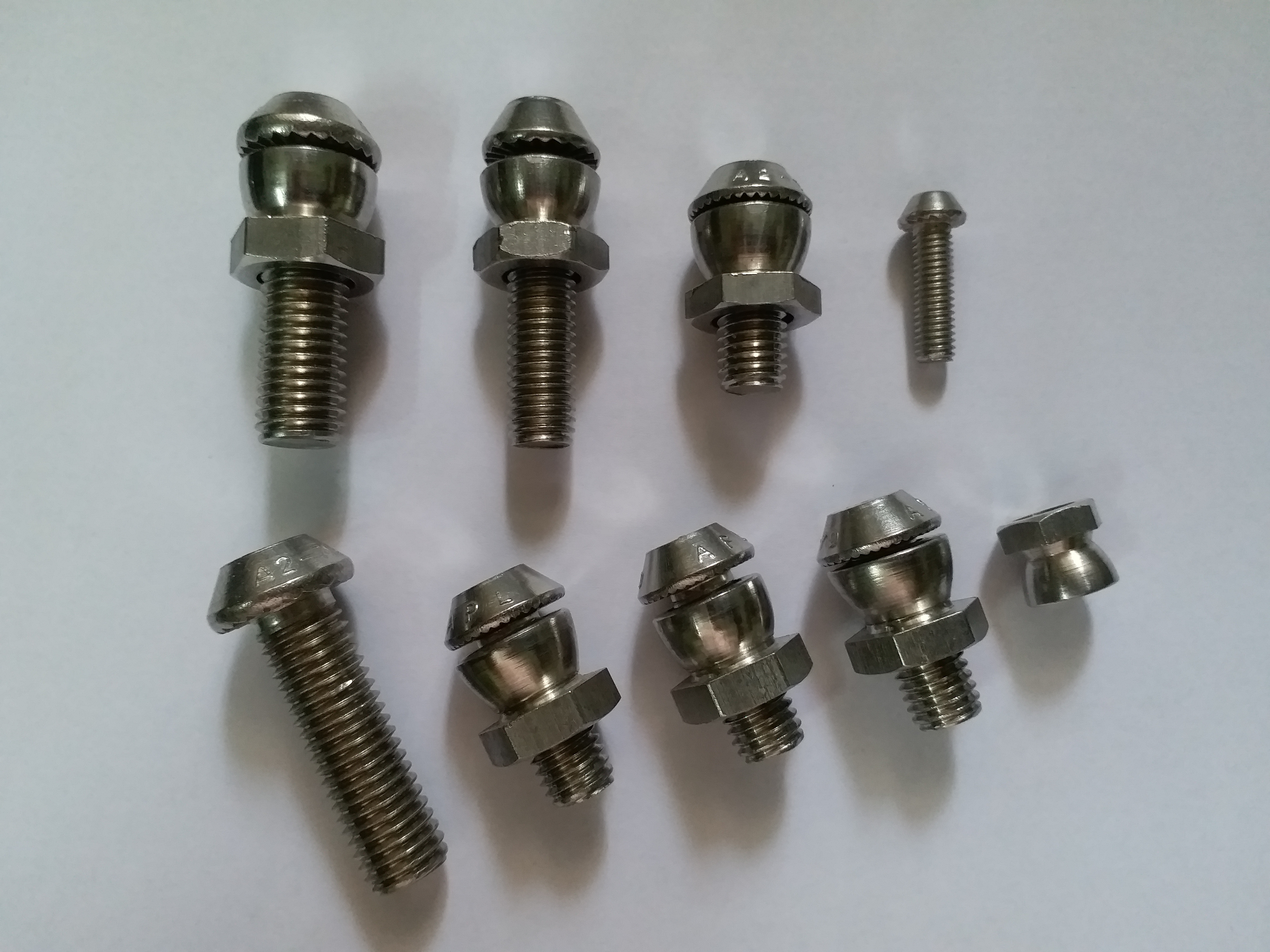 SS Anti Theft Bolts & Anti Theft Nuts