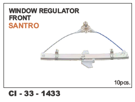 Window Regulator Front Santro