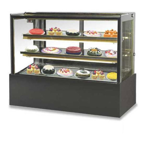 Cake Display Counter Capacity: 500 Ltr Kg/Hr