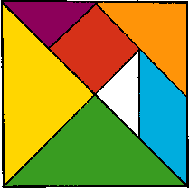 Tangram model