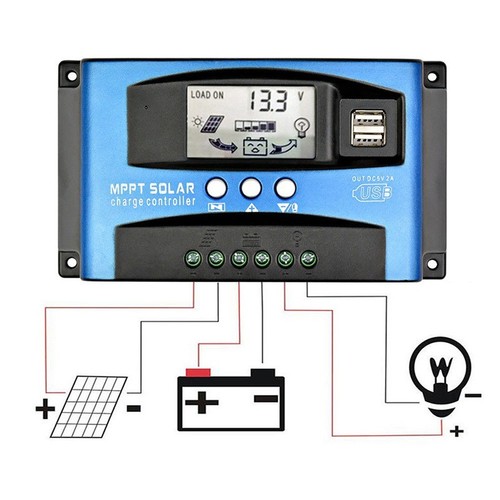 MPPT Technology Solar Charge Controller By ULTRAHEAT ENERGY LLP