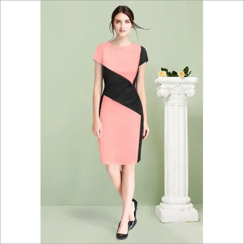 Western dress for partywear
